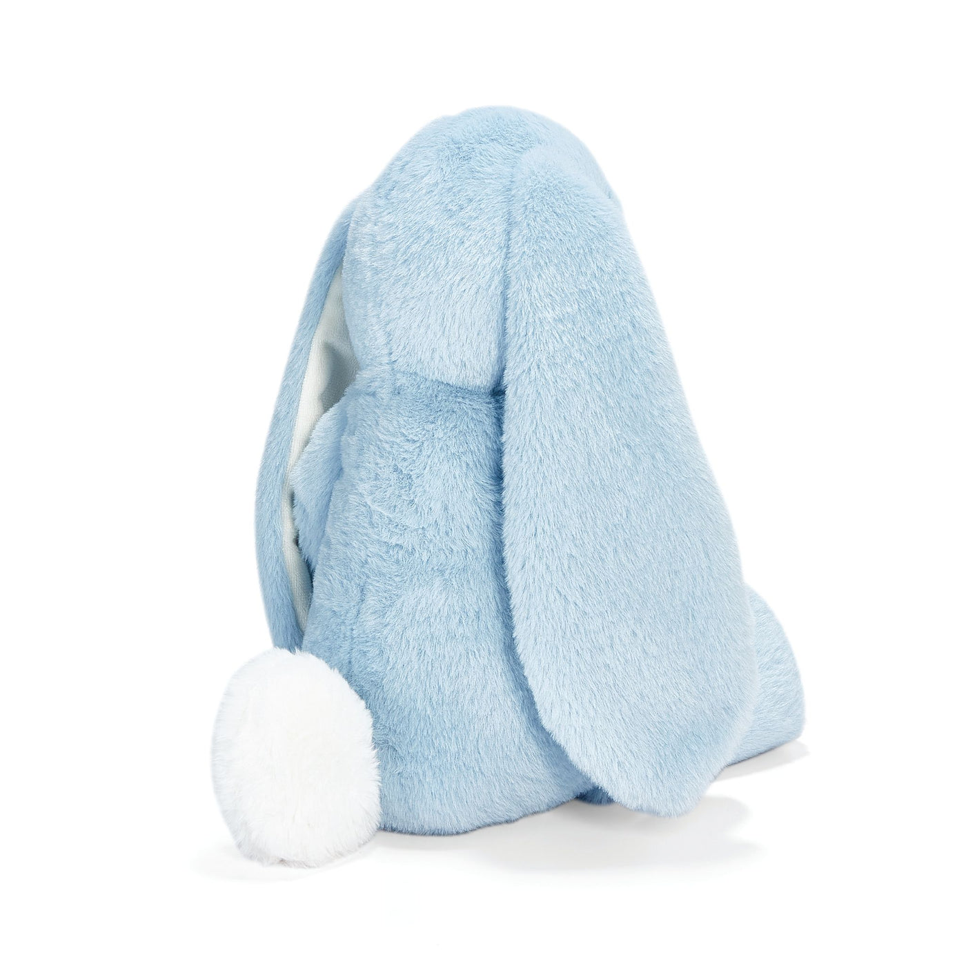 Personalized Big Floppy Bunny - Light Blue - Give Wink