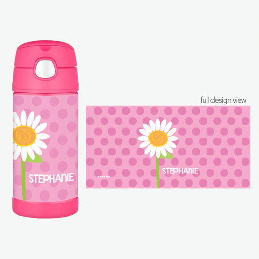 A Daisy for You Personalized Thermos Bottle - Give Wink