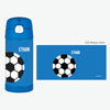 Soccer Fan Personalized Thermos Bottle - Give Wink