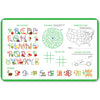 Soccer Fan Personalized Kids Placemat - Give Wink