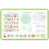 My Love for Golf Personalized Kids Placemat - Give Wink