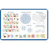 Blue Owl Be Yours Personalized Kids Placemat - Give Wink