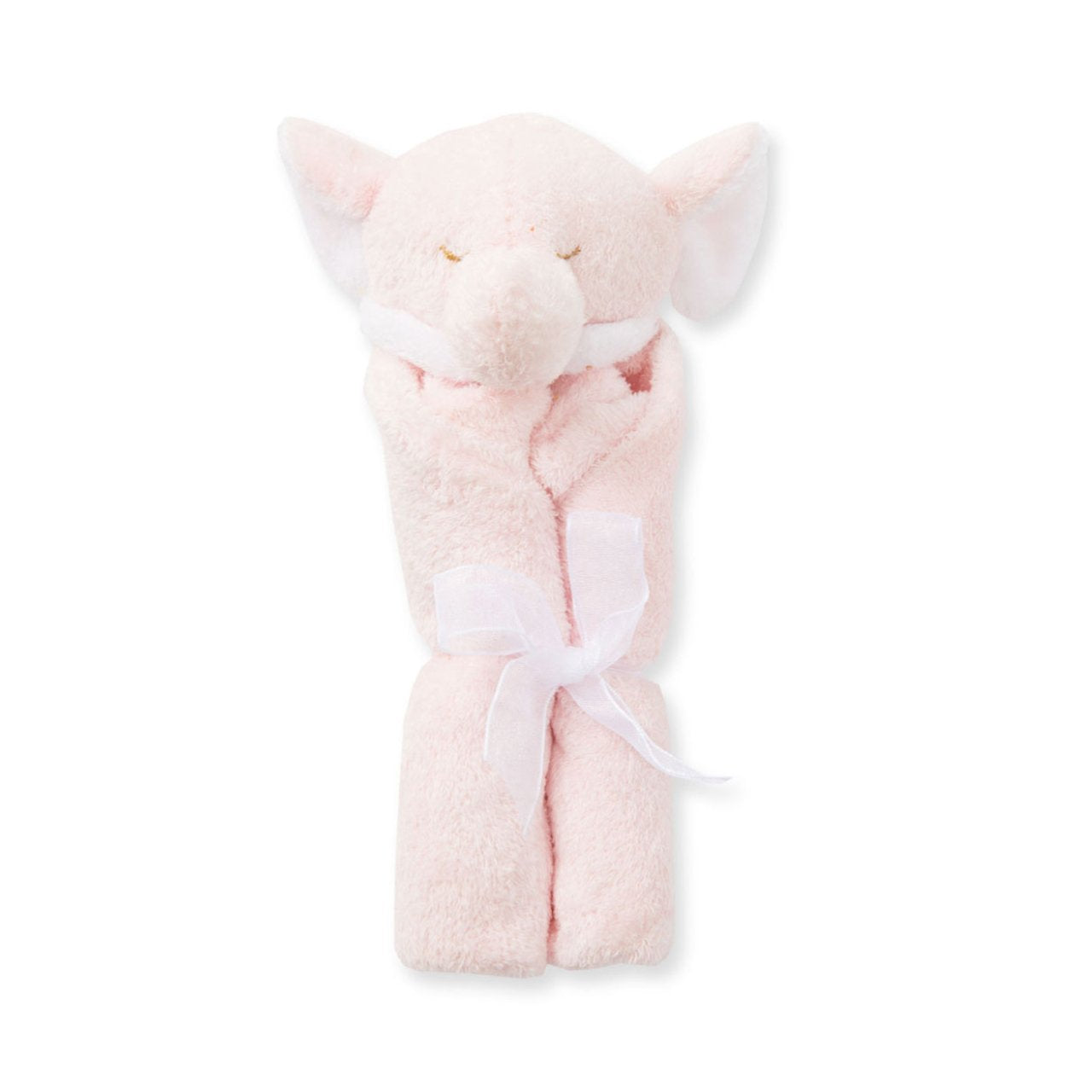 Bear Lovie Blankie - Pink - Give Wink