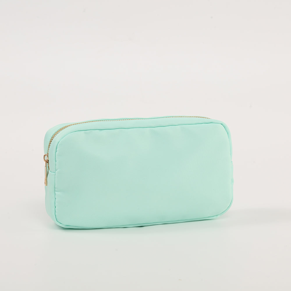 Essentials Nylon Pouch - Mint - Give Wink