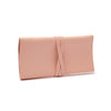 Leather Travel Jewelry Roll - Give Wink