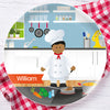 The Boy Chef Personalized Kids Plates - Give Wink