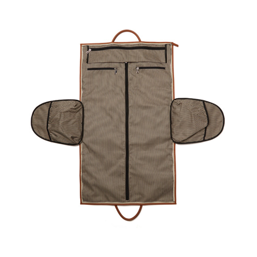 2-In-1 Garment Bag - Brown - Give Wink