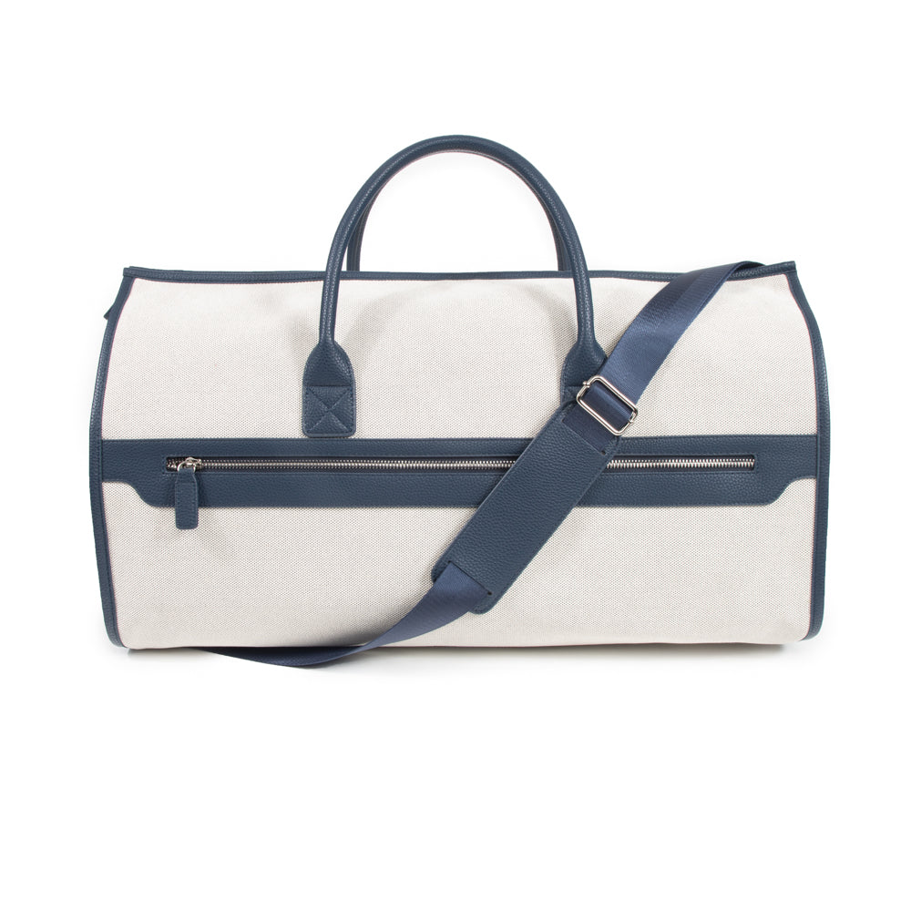 2-In-1 Garment Bag - Navy - Give Wink