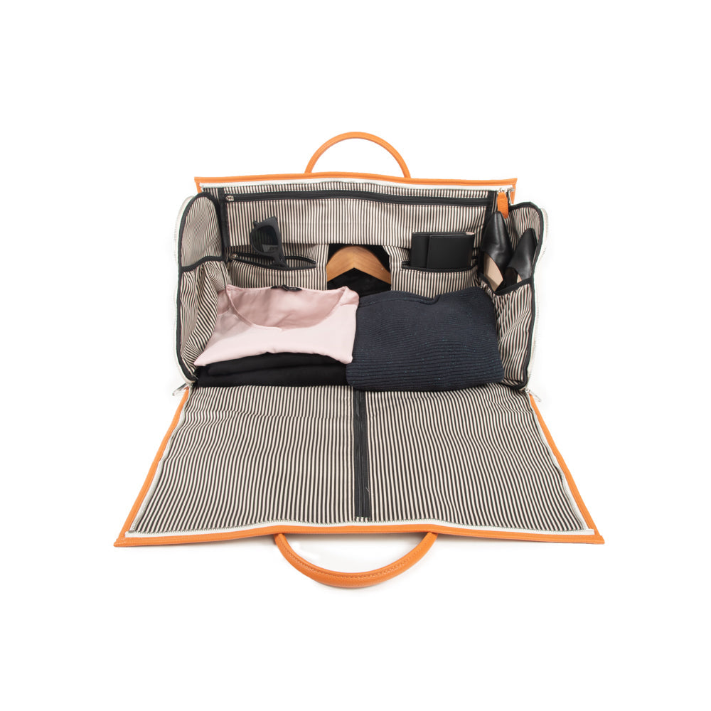 2-In-1 Garment Bag - Orange - Give Wink