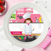 The Girl Chef Personalized Kids Bowl - Give Wink