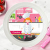 The Girl Chef Personalized Kids Bowl - Give Wink