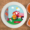 Call a Firefighter Personalized Kids Bowl - Give Wink