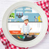 The Boy Chef Personalized Kids Bowl - Give Wink