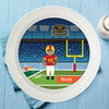 Touchdown Personalized Kids Bowl - Give Wink