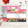 The Girl Chef Personalized Kids Placemat - Give Wink
