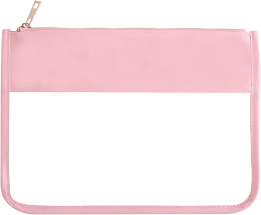 Clear Flat Pouch - Give Wink