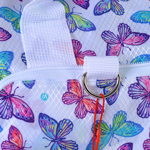 Lightweight Foldable Sleepover Bag - Butterfly - Give Wink