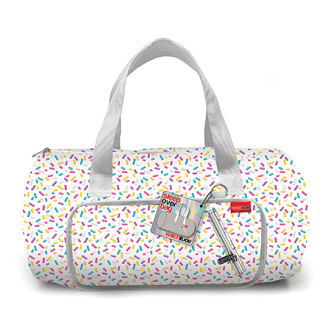 Lightweight Foldable Sleepover Bag - Sprinkles - Give Wink