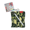 Lightweight Foldable Sleepover Bag - Green Dino - Give Wink