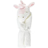 Personalized White Unicorn Baby Lovie Blankie - Give Wink
