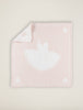 CozyChic Scalloped Receiving Blanket - Tutu - Give Wink