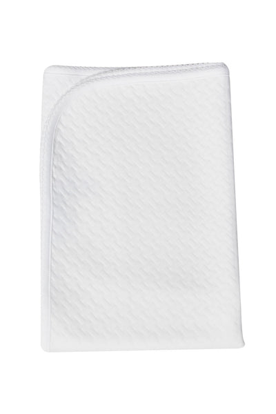 Pima Cotton Basket Weave Blanket - Give Wink