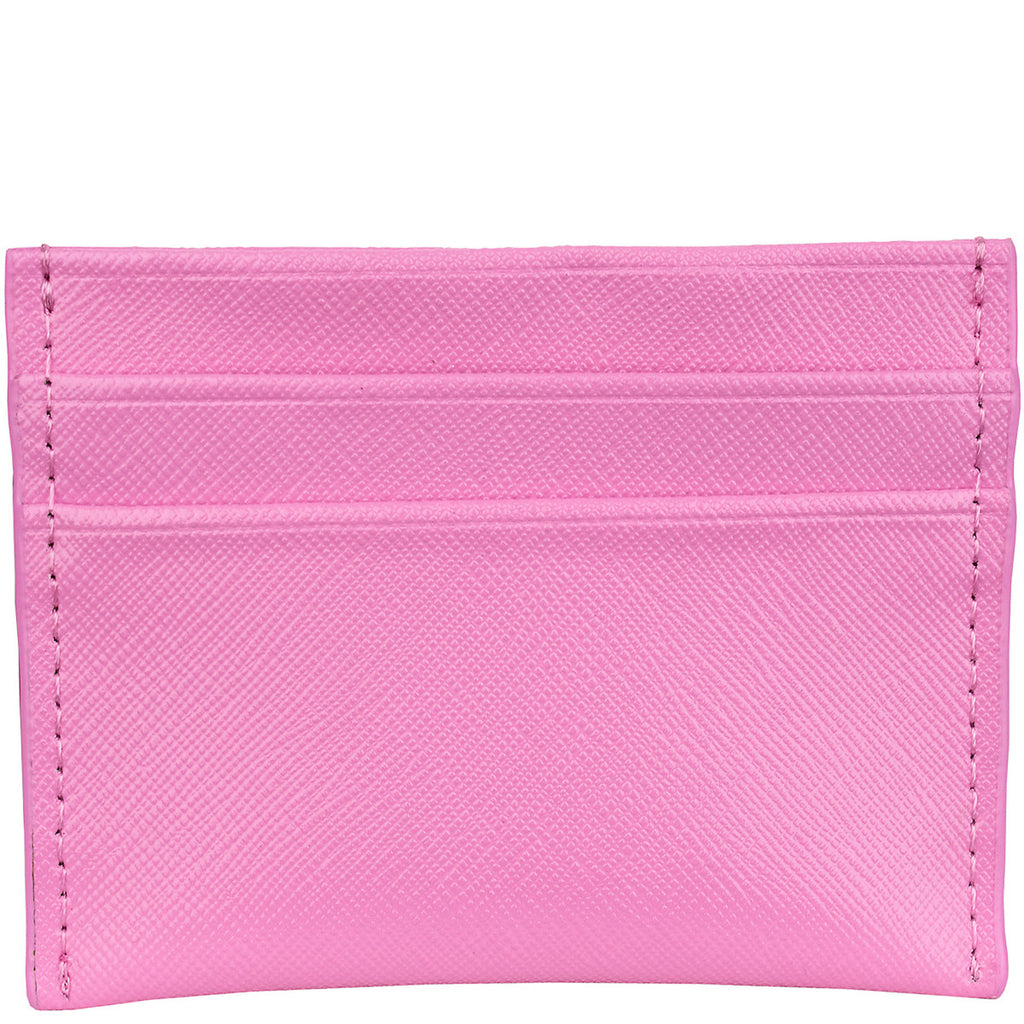 Leather Card Holder - Give Wink