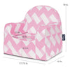 Chevron Pink Personalized Little Chair - Give Wink