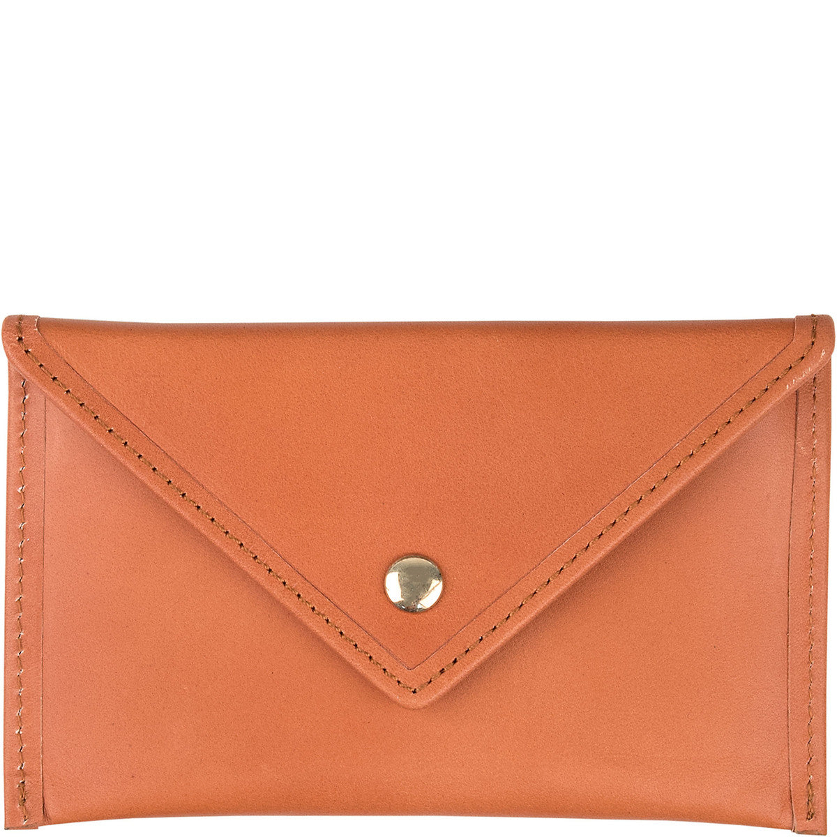 Envelope Leather Wallet - Give Wink