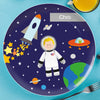 Astronaut To The Moon Personalized Kids Plates - Give Wink
