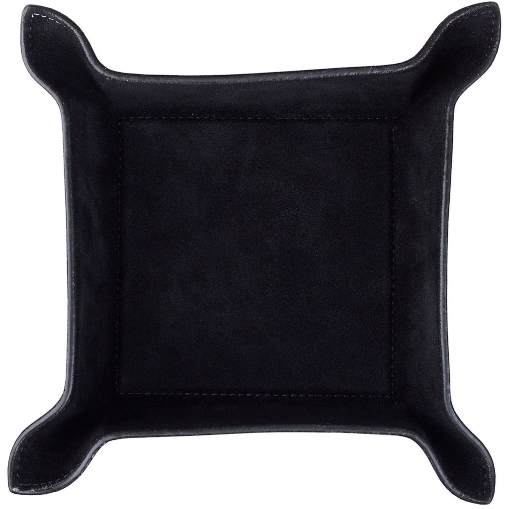 Suede Valet Tray - Give Wink