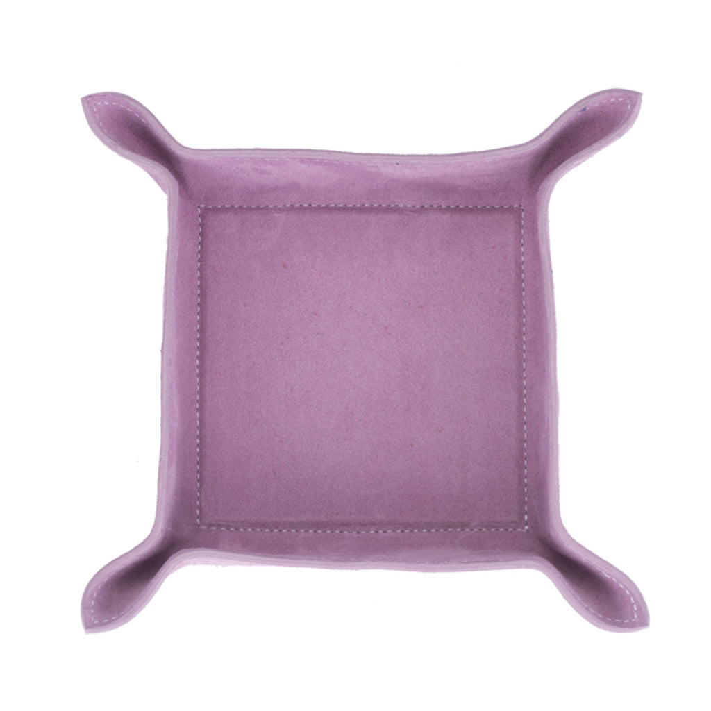 Suede Valet Tray - Give Wink