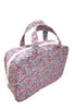 Personalized Nylon Floral Carry On - Give Wink