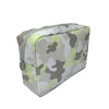 Personalized Big Glam Green Camo Pouch - Give Wink