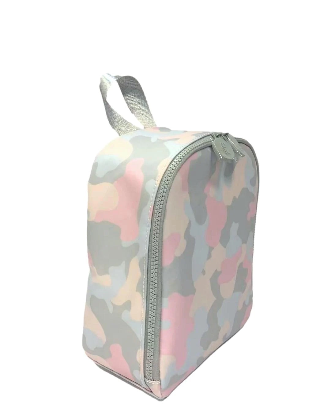 Personalized Nylon Pink Camo Lunch Sack - Give Wink