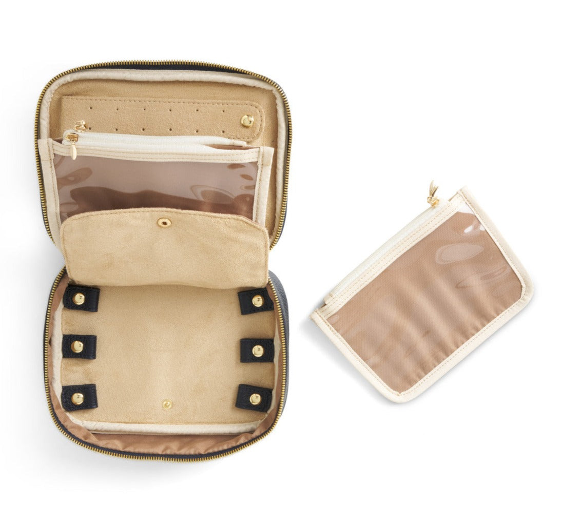 Leather Jewelry Case - Give Wink