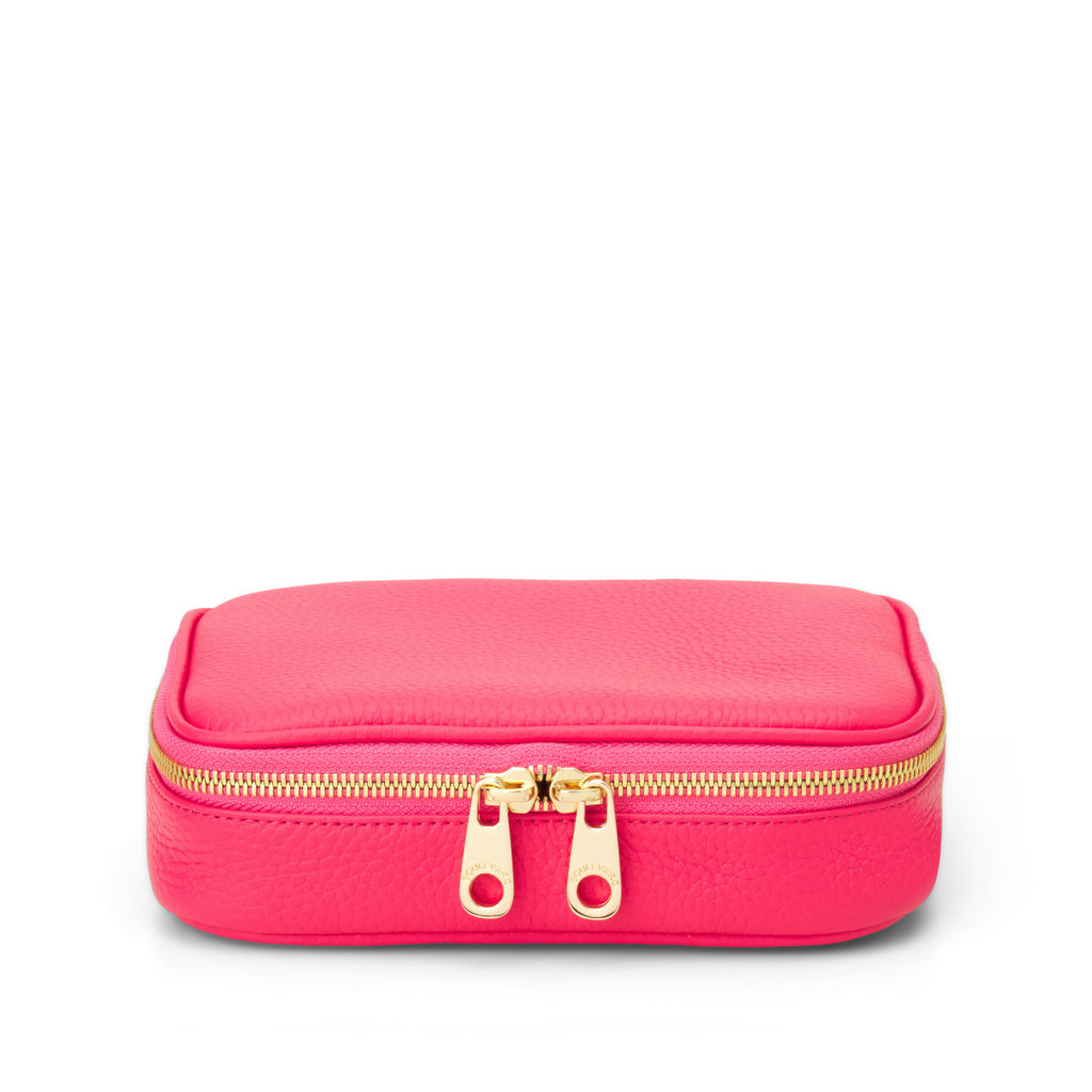 Leather Jewelry Case - Give Wink