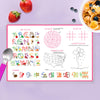 Let's Sail Pink Personalized Kids Placemat - Give Wink