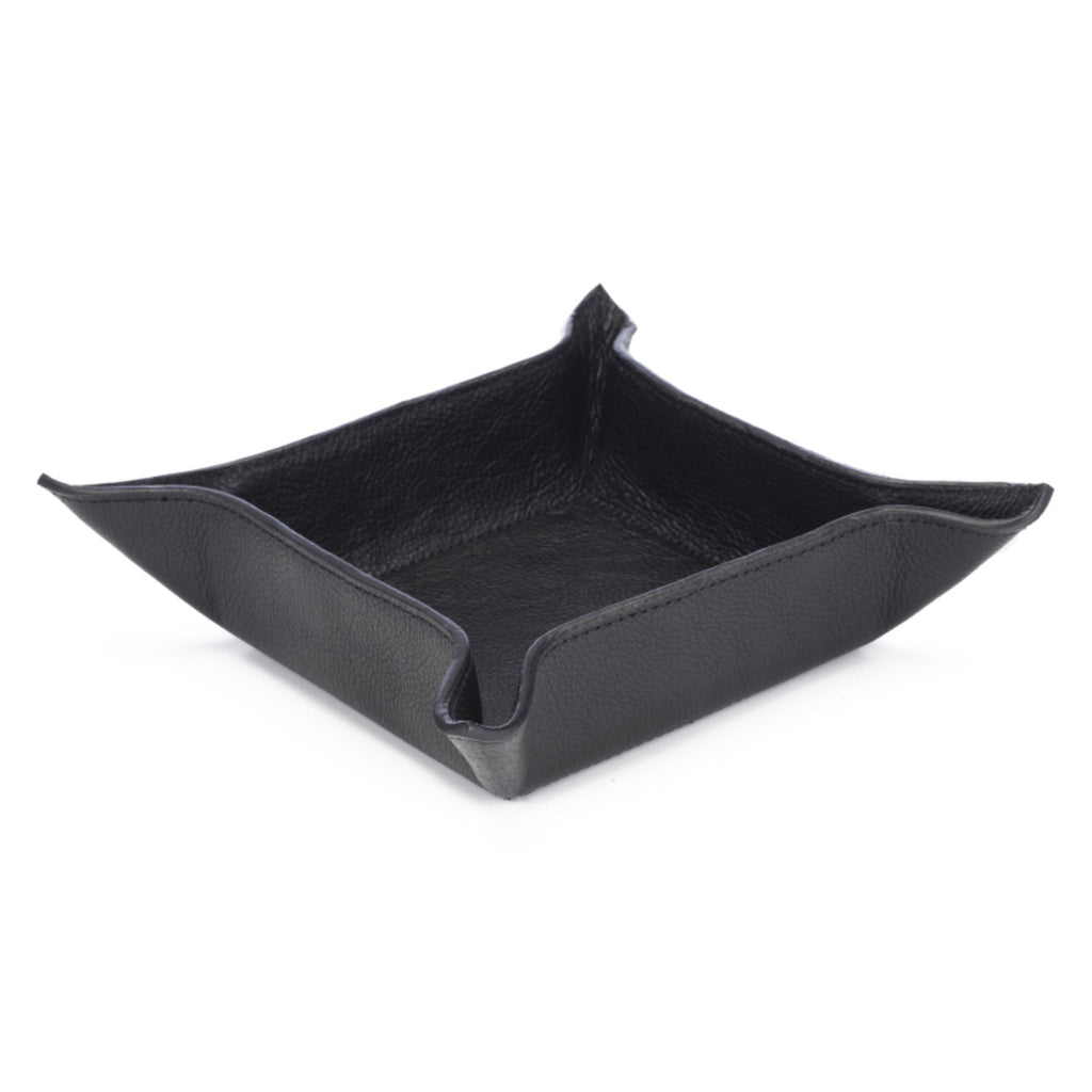 Leather Valet Tray - Give Wink