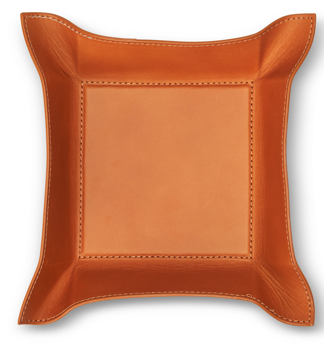 Leather Valet Tray - Give Wink