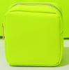 Essentials Nylon Pouch - Neon Yellow - Give Wink