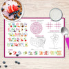 Soccer Fan Personalized Kids Placemat - Give Wink
