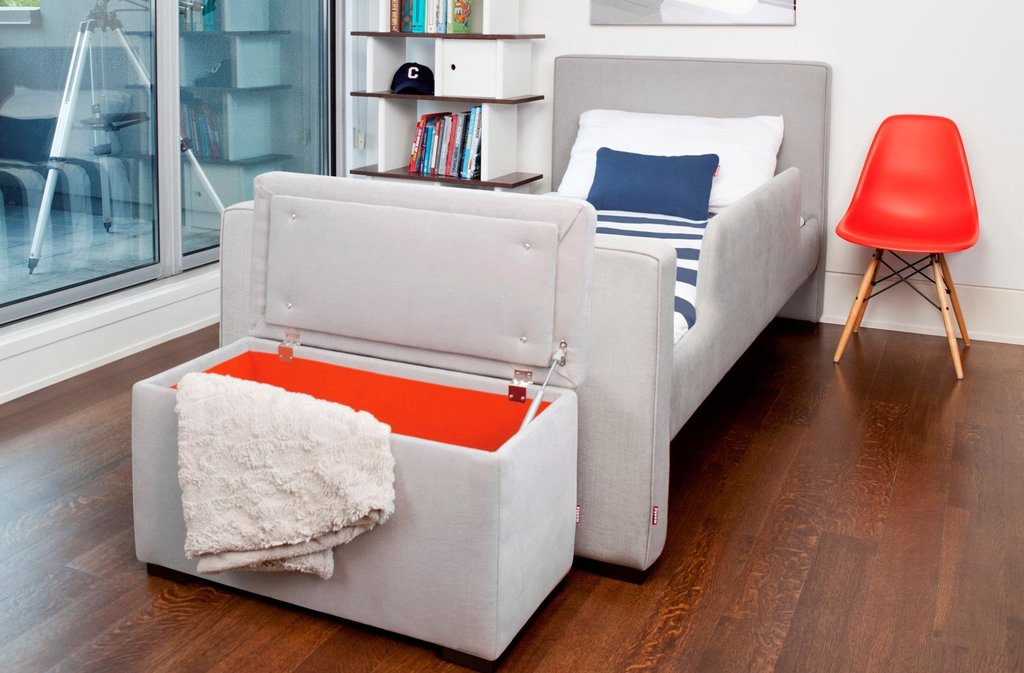 Monte Dorma Bed (Twin/Full) - Give Wink