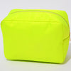 Essentials Nylon Pouch - Neon Yellow - Give Wink