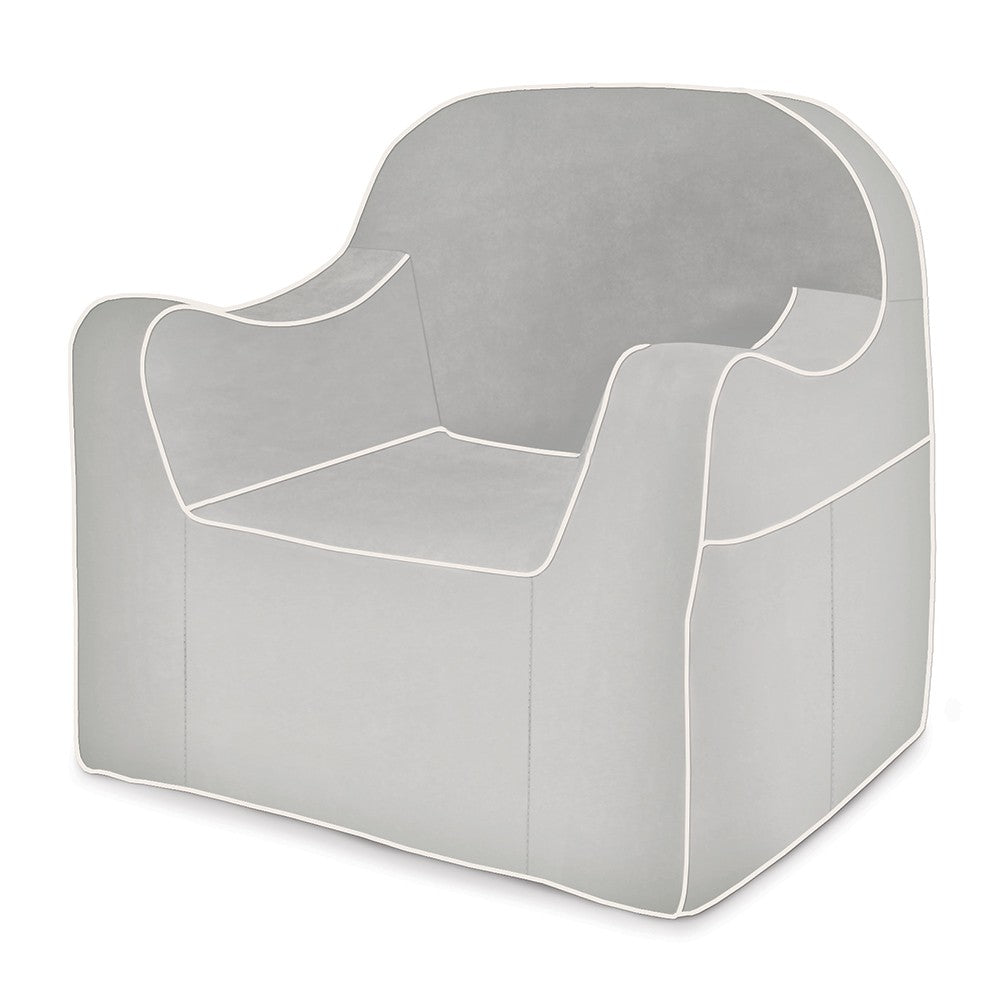 Grey Reader Children's Chair - Give Wink