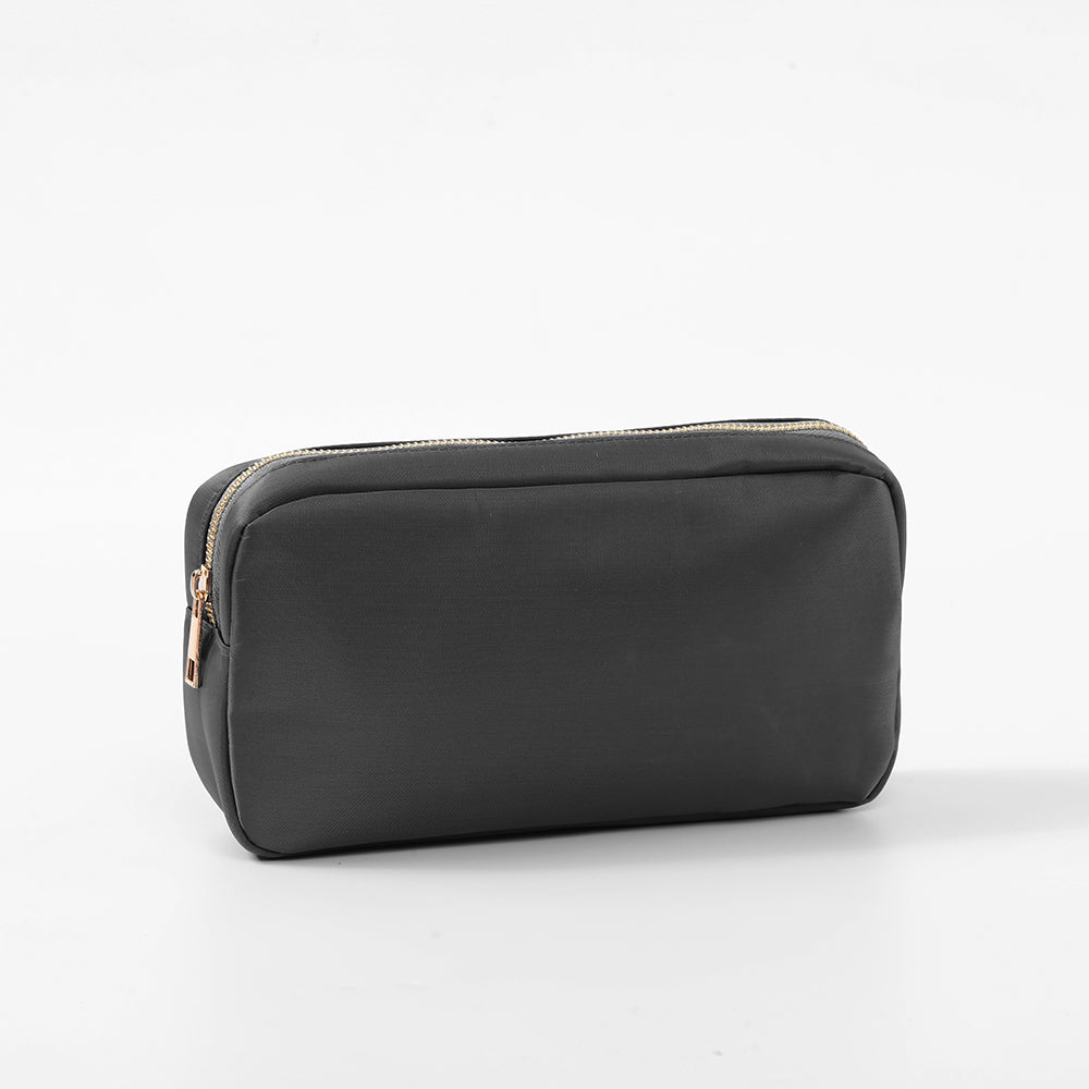 Essentials Nylon Pouch - Grey - Give Wink