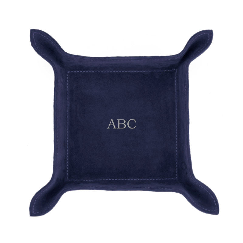 Suede Valet Tray - Give Wink