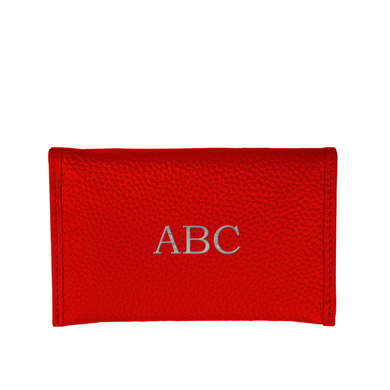 Envelope Leather Wallet - Give Wink