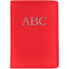 Leather Passport Holder - Give Wink