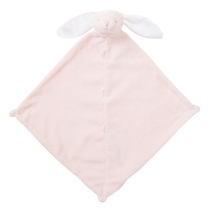 Bunny Lovie Blankie - Pink - Give Wink